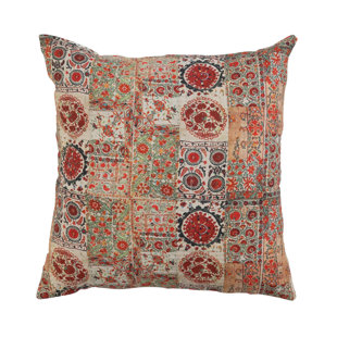 Wayfair orange hot sale cushions